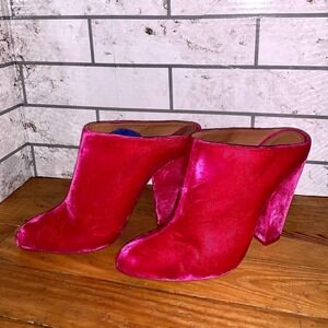 Givenchy Women Velvet Mule size 39 style FASH LAB
